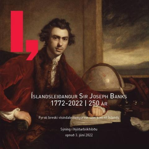 Sýning um Íslandsleiðangur Joseph Banks